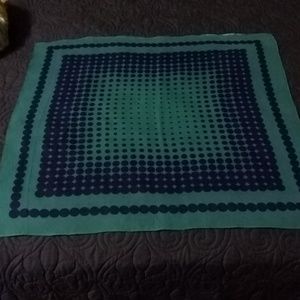 3 small silk scarves